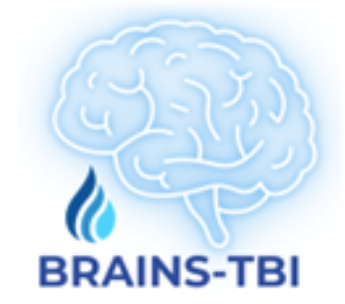 Brains-TBI study logo