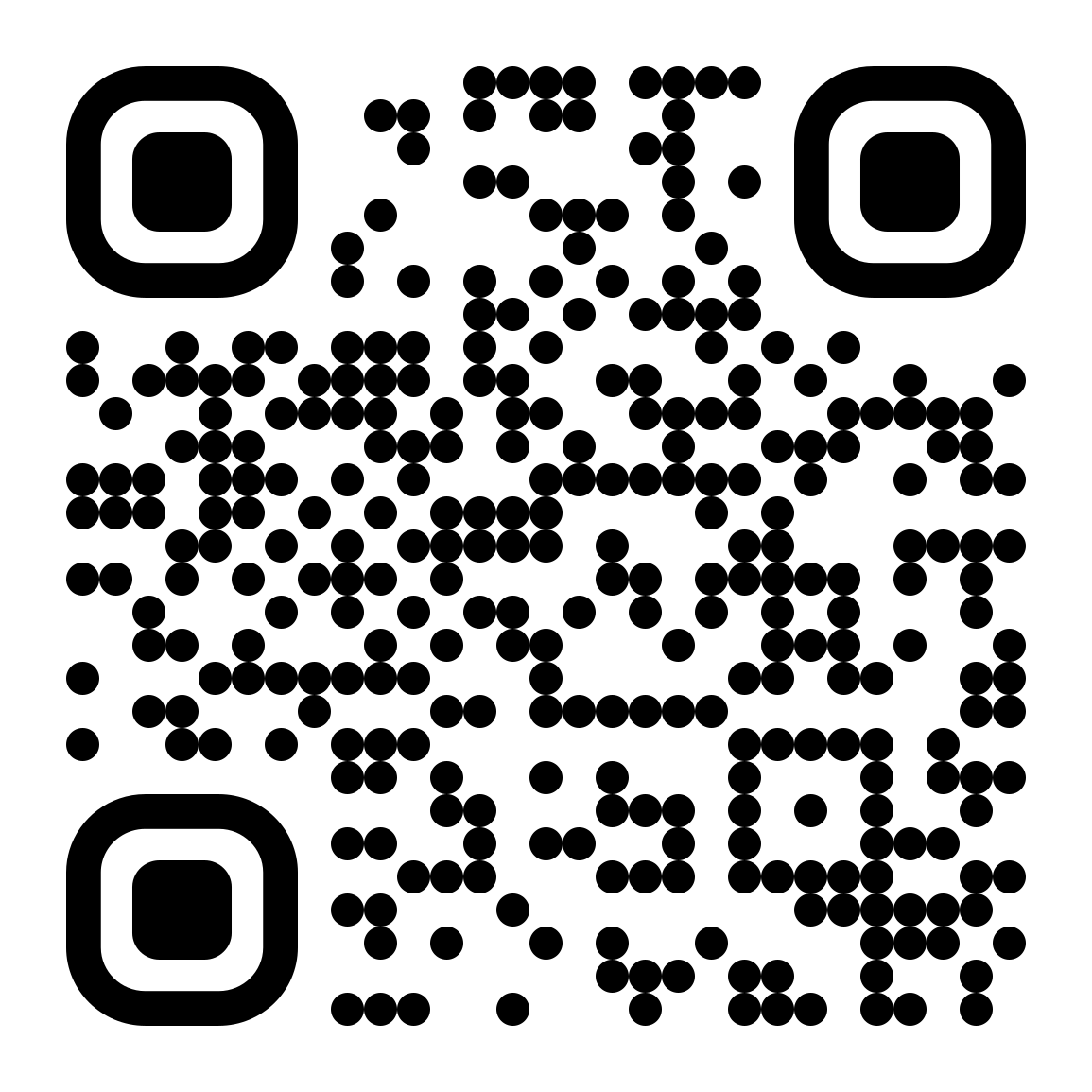 QR code link to patient information leaflet