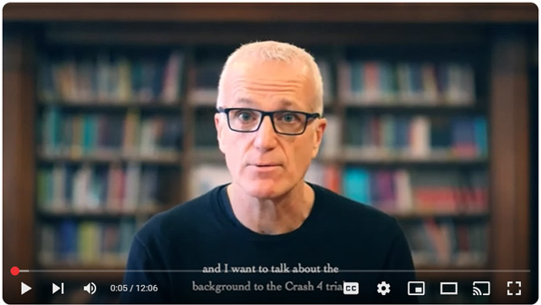 link to crash4 video: background and rationale
