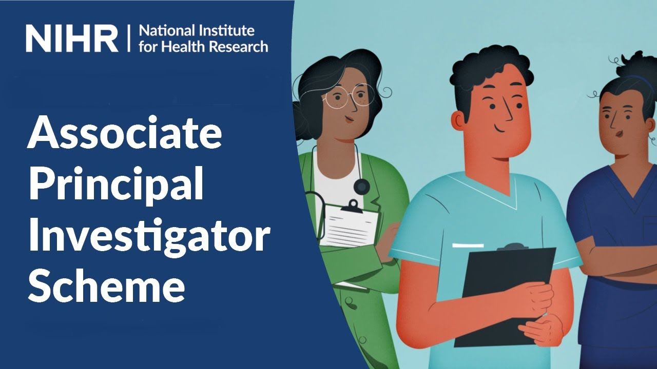 NIHR API scheme logo